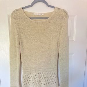 Maxx studio knit sweater